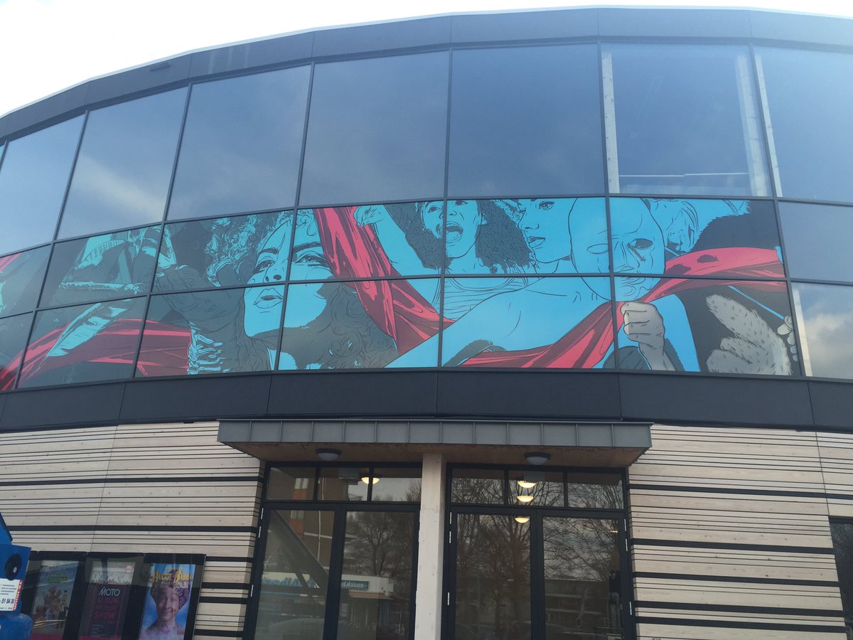 Weer een stuk af! #graphic <a href="/studiogiftig/">Studio Giftig</a> <a href="/deschalm/">De Schalm Veldhoven</a>