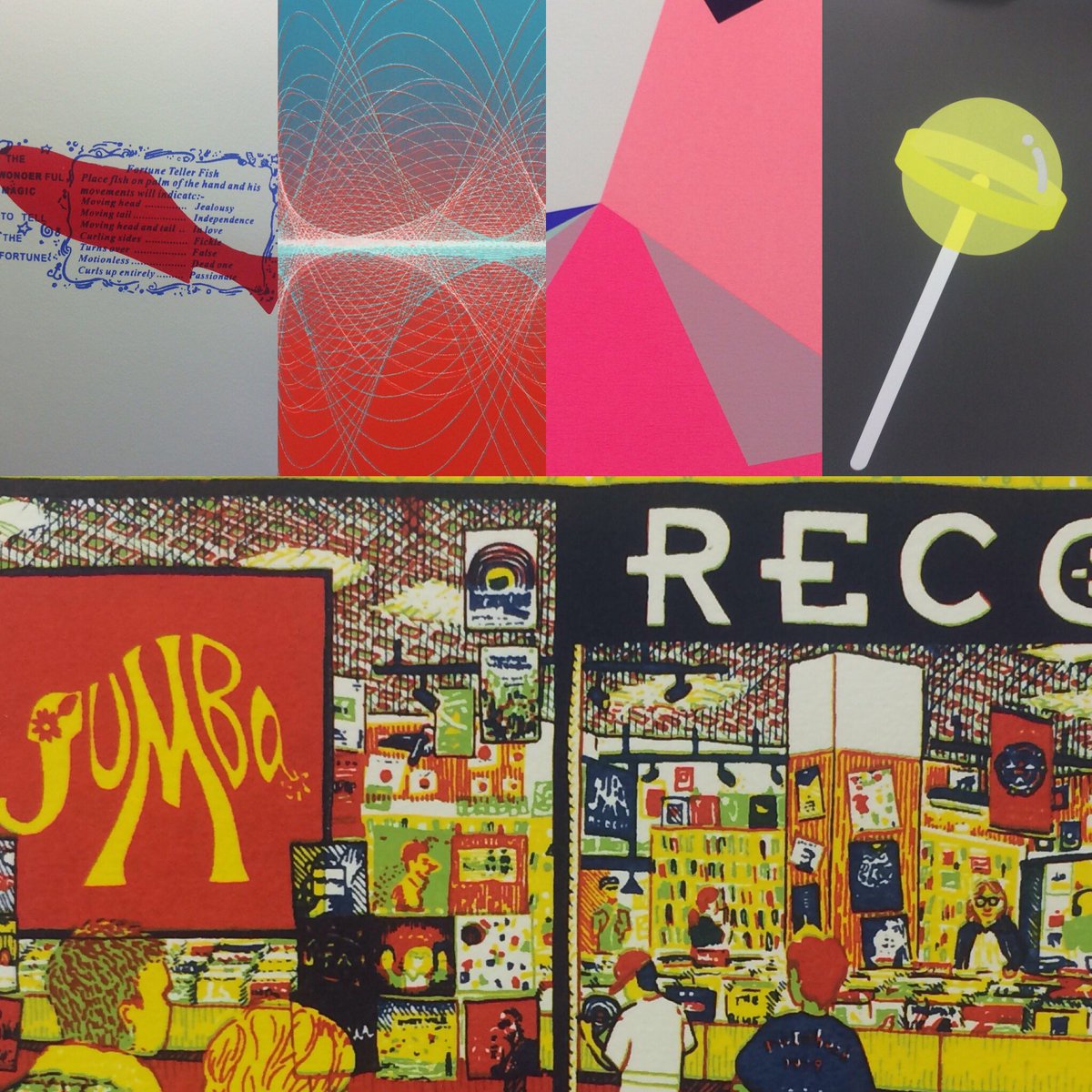 leedsgallery's tweet image. @LPFHQ PRINT FAIR TODAY 💥🙌💥 open 10-6 💛