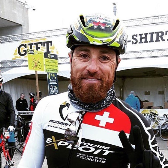 Some familiar faces this morning at the start of the Ronde Van Vlaanderen Cyclo. #rvv #cycling #cyclinginflanders @…