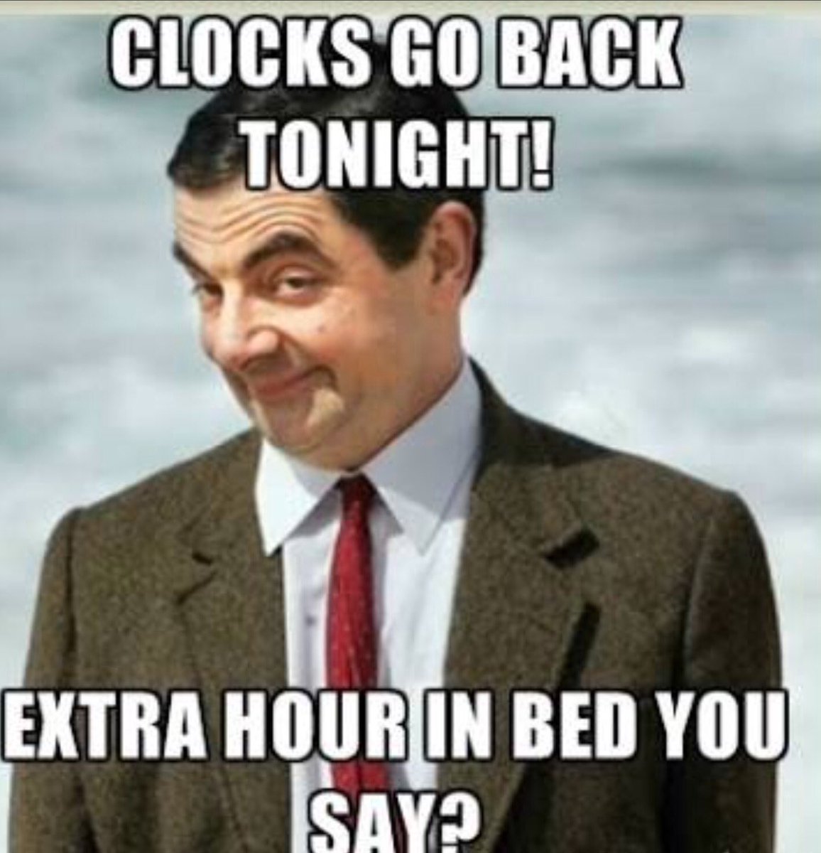 AliLeonardMC's tweet photo. #clocksbacktonight https://t.co/JleDOP03FO