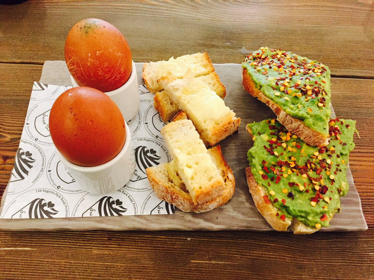 sweetthings1's tweet photo. Have you had brekky at Sweet Things in Notting or Primrose Hill yet? How do you like yours? Smashed avo,sourdough.. https://t.co/EBlfhtvFyz