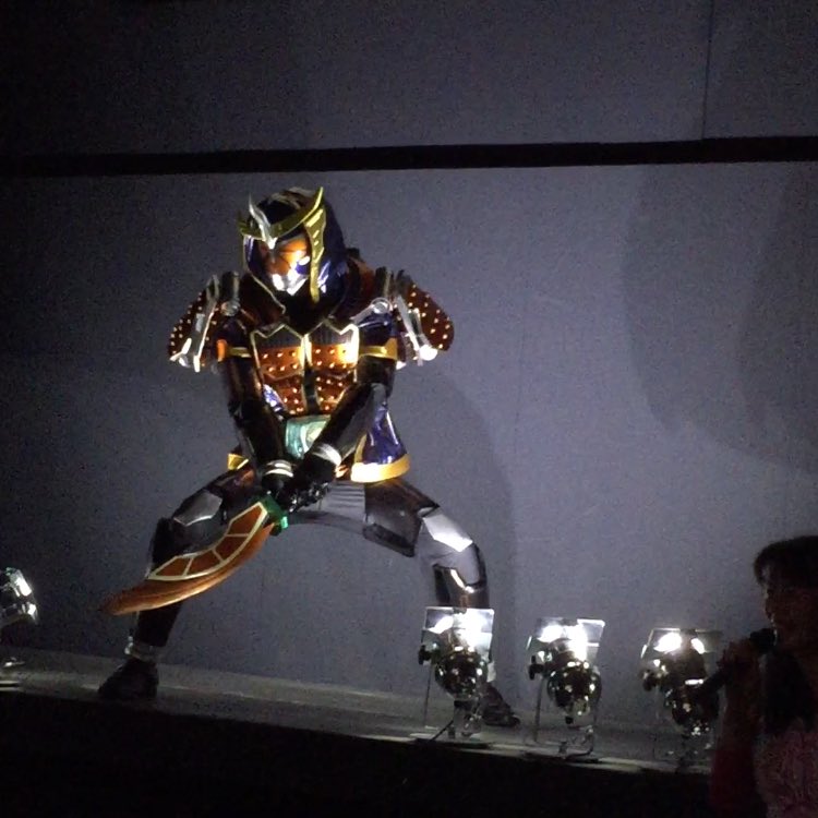 仮面ライダーゴースト鎧武魂