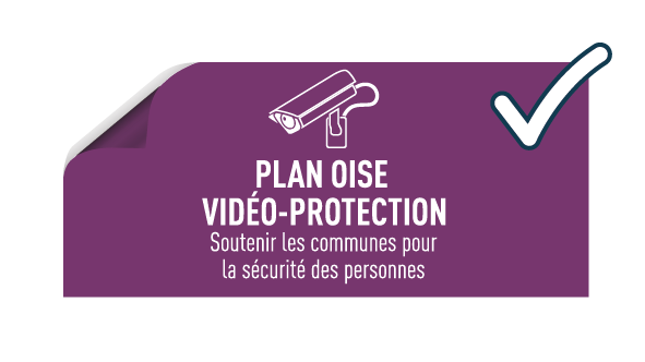 #Conf1An Plan "Oise vidéo-protection" aide à l’installation de caméras dans les villes et villages #OiseProtectrice