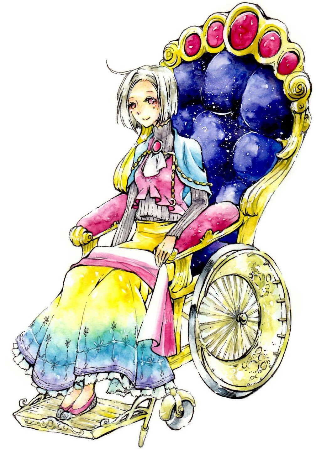 がく ポケ擬 クレセリア ディアナ 故人 穏やかでいつもコロコロと笑う女性 生前幼いダークライを拾って育てていたが セラピー中の事故で亡くなる 遺してしまったダークライを心配し ダークライの夢枕でのみ姿を現しては 1人で生きる彼女を励まして