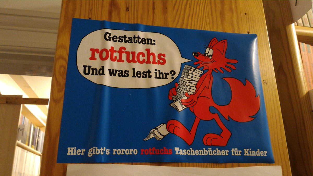 rowohlt's tweet image. Wer erinnert sich? Wir wünschen einen schönen Internationalen #Kinderbuchtag! #rotfuchs