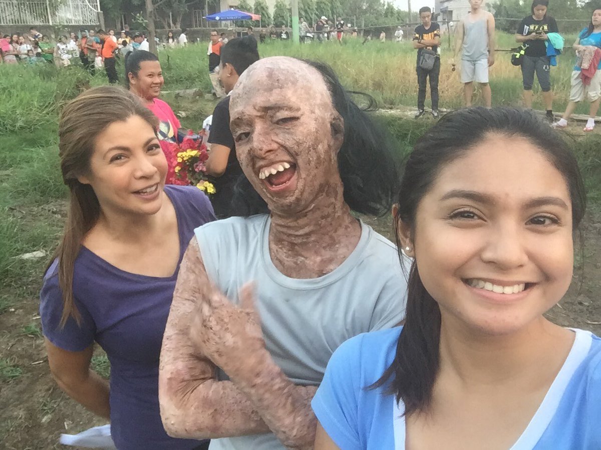 elleramirezz's tweet photo. Nw: Wish ko lang 📺 #Syokoy https://t.co/1ubtRSUrAS