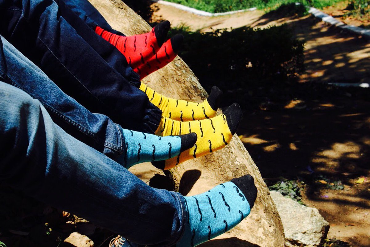 JamsSocksReal's tweet photo. #jamssocks #HappinessEverywhere #mustaches #flaunt #in #style available @Flipkart https://t.co/50YUCRIOaT
