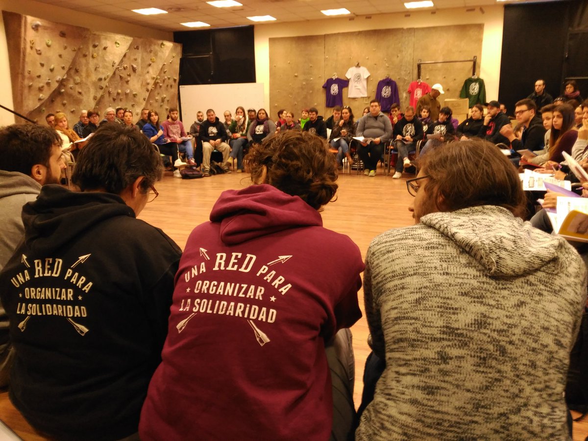 RedSolidaridad's tweet photo. Comenzamos el segundo día #IIIEncuentroRSP puntuales y organizadas nos preparamos para los talleres #SomosRed https://t.co/3YUiRUoquo
