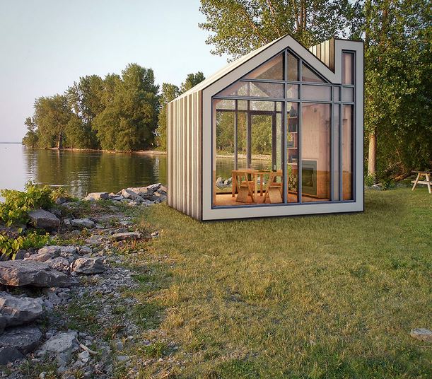 Wenig Platz, viel Charme. <a href="/artschoolvets/">ArtschoolVets</a>   zeigt Mini-Häuser, die aus wenig viel machen. ow.ly/102Wc5