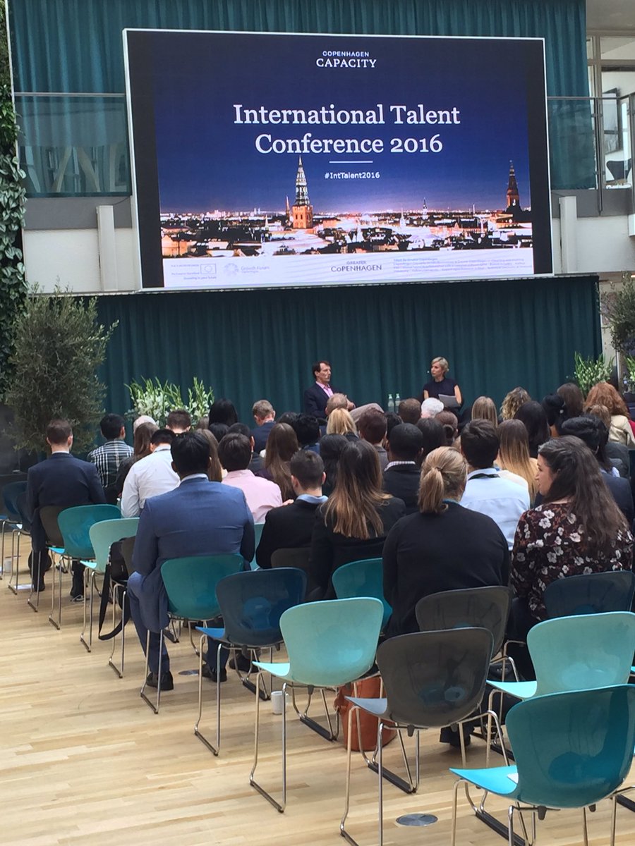 finnbechand's tweet photo. HRH Prince Joachim on stage at #inttalent2016 giving good advise on building a career in Danmark https://t.co/49FZmyhqbZ