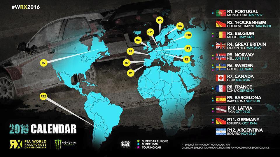 MRC_OFFICIEL's tweet photo. 👉 23 #SuperCar seront présentes sur la première manche - championnat du monde #RallyCross - #Portugal 👍
#RX #WRX2016 https://t.co/sgD15RFpwo