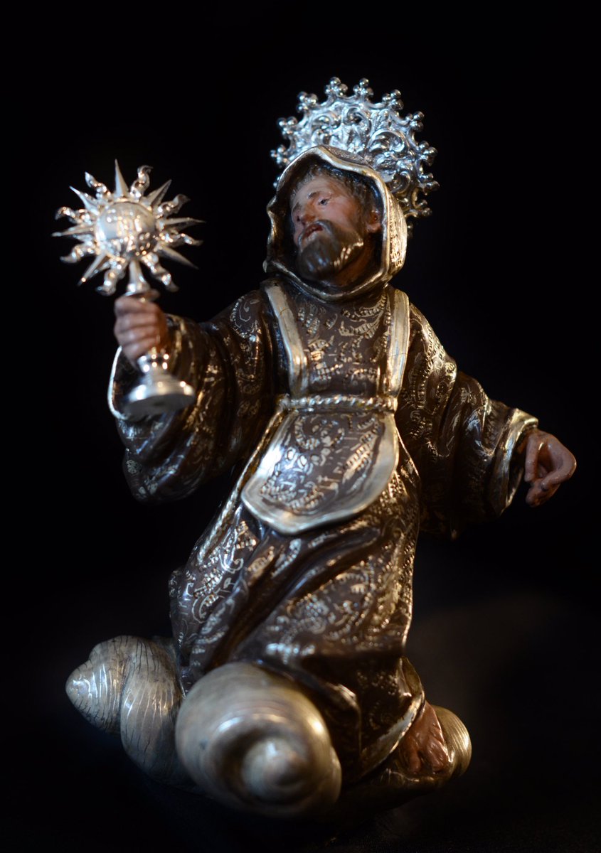 Hoy, 2 de abril, celebramos la festividad de San Francisco de Paula. Felicidades a todos los que comparten su nombre