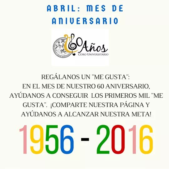 CORO_USAC's tweet photo. #CoroUSAC #60años #sedicefácil #Guatemala #BienvenidoAbril #ArtistasChapines #NacióParaNoMorirJamás https://t.co/RtWsQ0VQFw