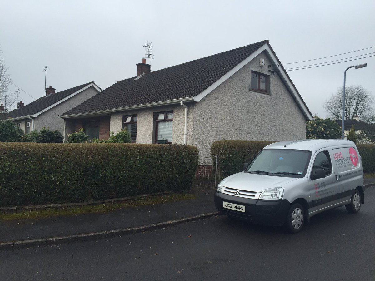 Up early for open viewings. Great way to start a Saturday morning #lovepropertyni