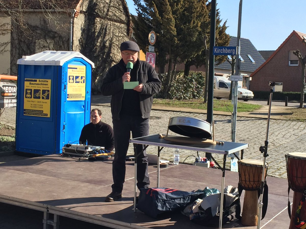 WelcomeAltmark's tweet photo. @WelcomeAltmark #DemokratieWeltoffenheit #Schönhausen https://t.co/mUGNJ72Q7X