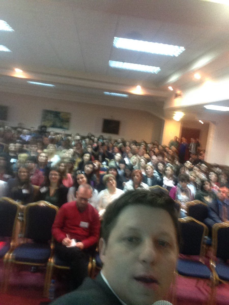AlesCelcar's tweet photo. With #friendsofeducation @SteljesEvropa and #Educonference2016 teaching will be easier. Be naturaly..be interactive! https://t.co/ao3DudYOGp