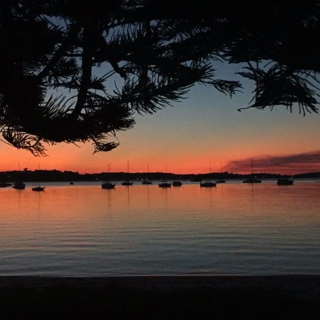 Sunset at #nelsonbay #privatebeachhouse  #nofilter #instadaily #timelapse #Australia #stra… ift.tt/1Tqag1n