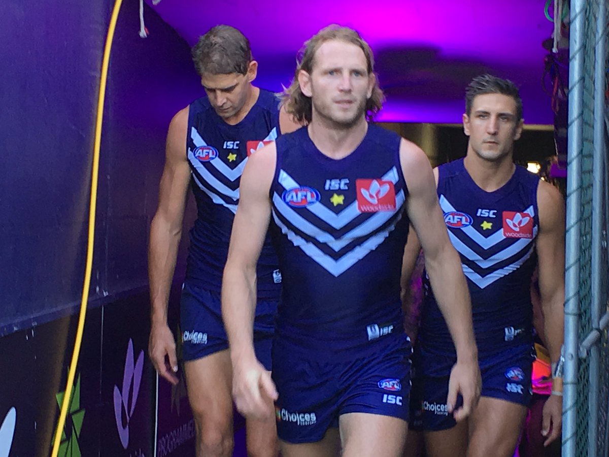 freodockers's tweet photo. And we are underway! #AFLFreoSuns #foreverfreo https://t.co/6ItJ3qav1e