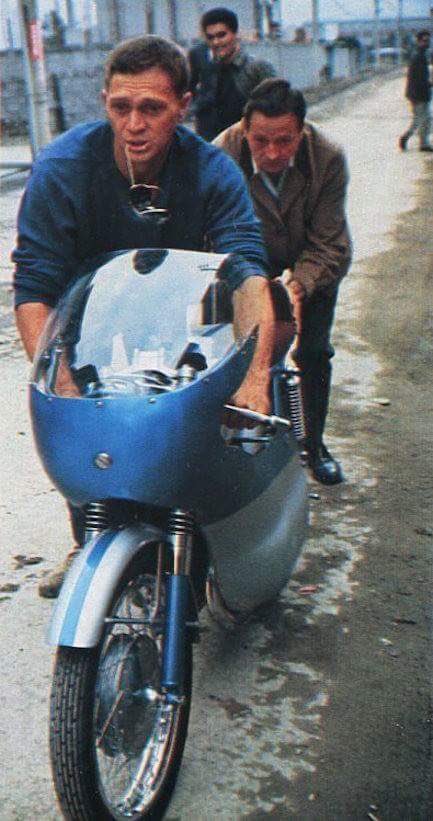 roccitymoto's tweet photo. McQueen @1965 Taiwan https://t.co/foWL5ajzI4