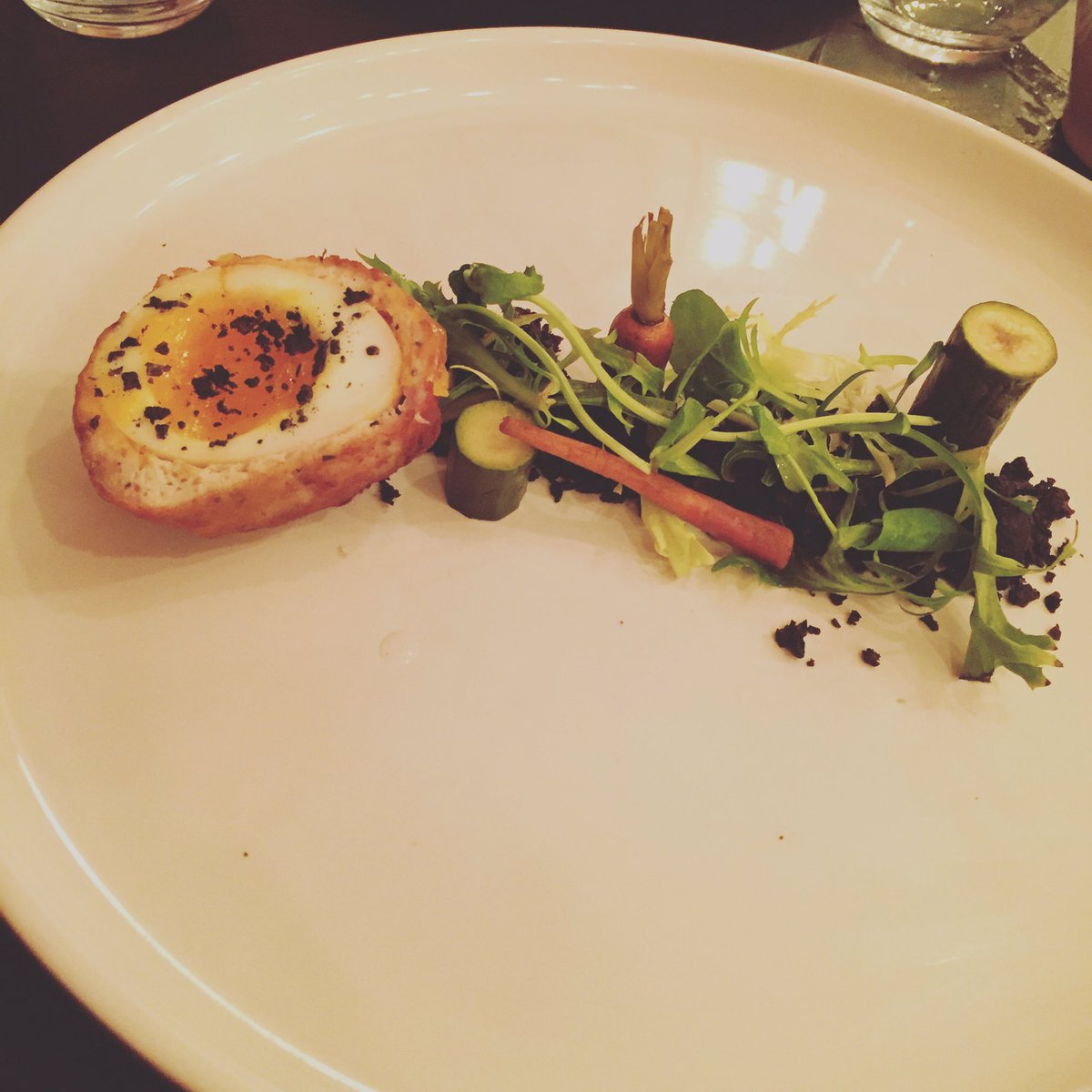 the_grubbuddy's tweet photo. A nice evening @ThePRadish Some lovely dishes with attentive staff &amp; great atmosphere #eatlocal #cardiff #foodie https://t.co/xOZI3z9PFz