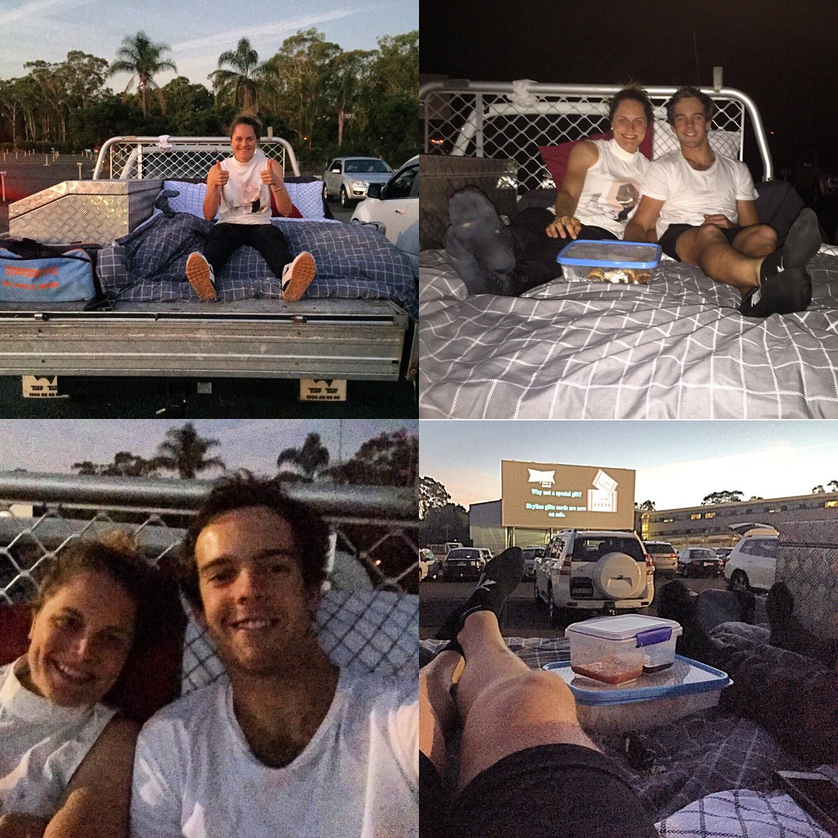 Finishing off a great Saturday at the #driveincinemas with <a href="/jackbeckinsale/">jack beckinsale</a> 🙃
