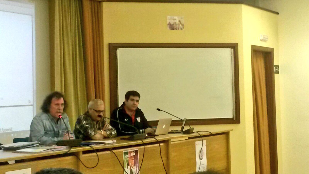 En León: Asamblea inspectorial de CC.JJ. y del IEF, dinamizada por <a href="/JosLuisVillota/">Txetxu Villota</a> <a href="/SantiDominguezf/">Santi Dominguez</a> y <a href="/XabiCamino/">Xabier Camino</a>