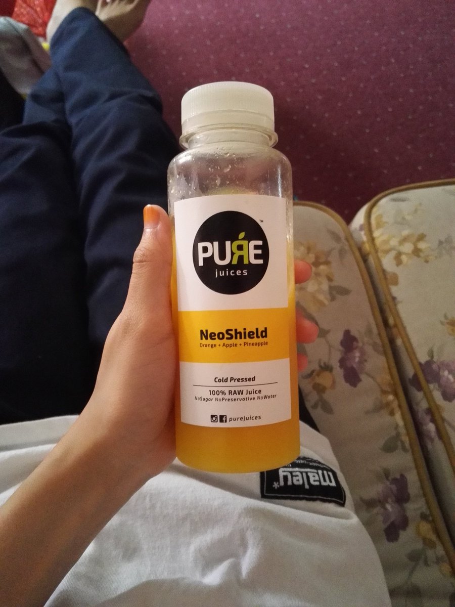 amalinaahmd's tweet photo. Sedap weh air ni. #purejuices #neoshield https://t.co/im52kT4NXG