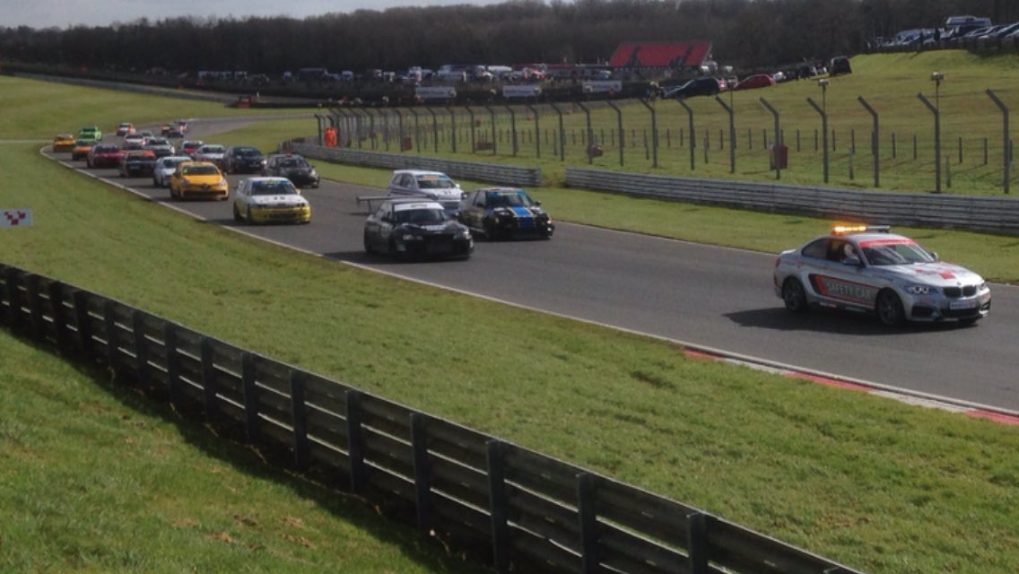 Leading #QMN again! (Driving Safety Car) at Brands Hatch <a href="/barc_se/">BARC SE Centre</a>