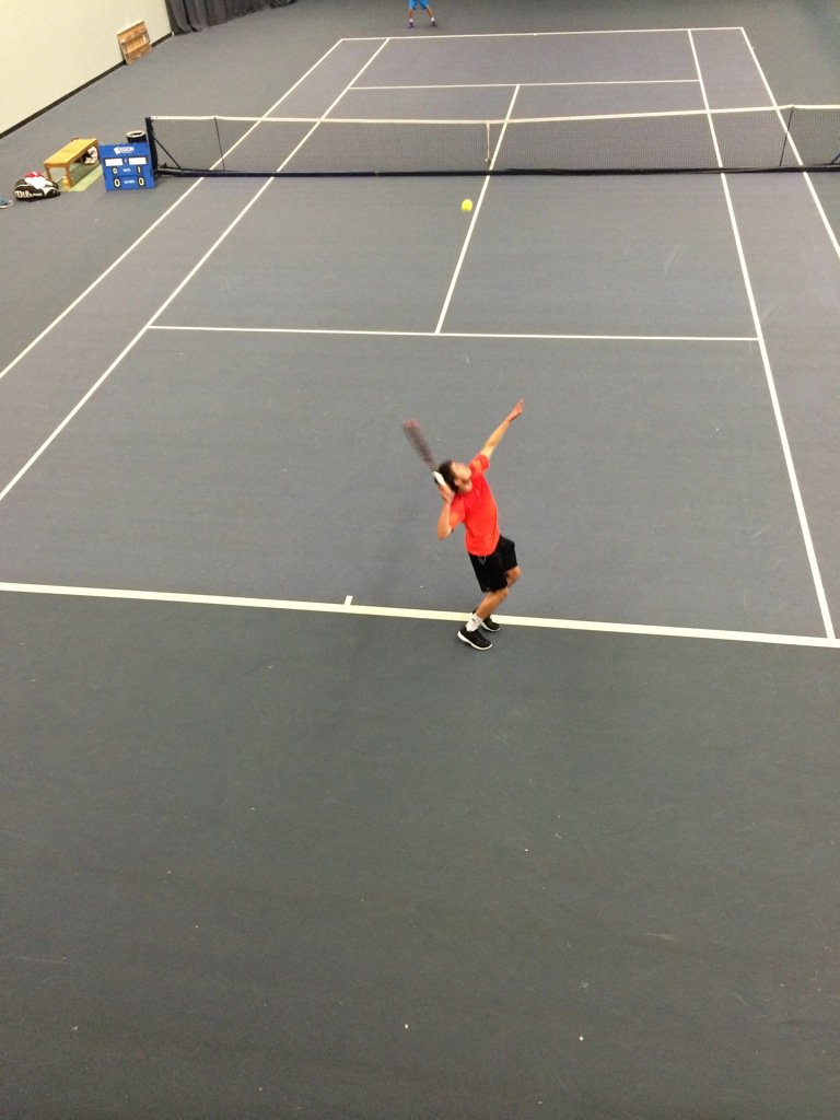 Sam_stuart14's tweet photo. Come on peter!!! @BeckettTennis https://t.co/Ml5W7eIc6G
