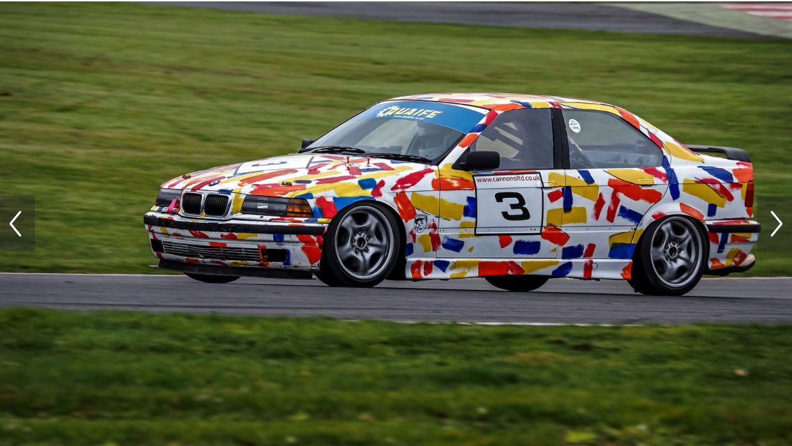 Racing in Cannons Tin Top Championship at Brands #cannonstintops