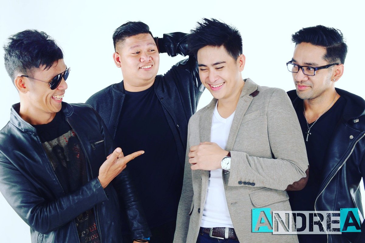 Happy weekend guys #Andreaband #Musikindonesia #photoshot