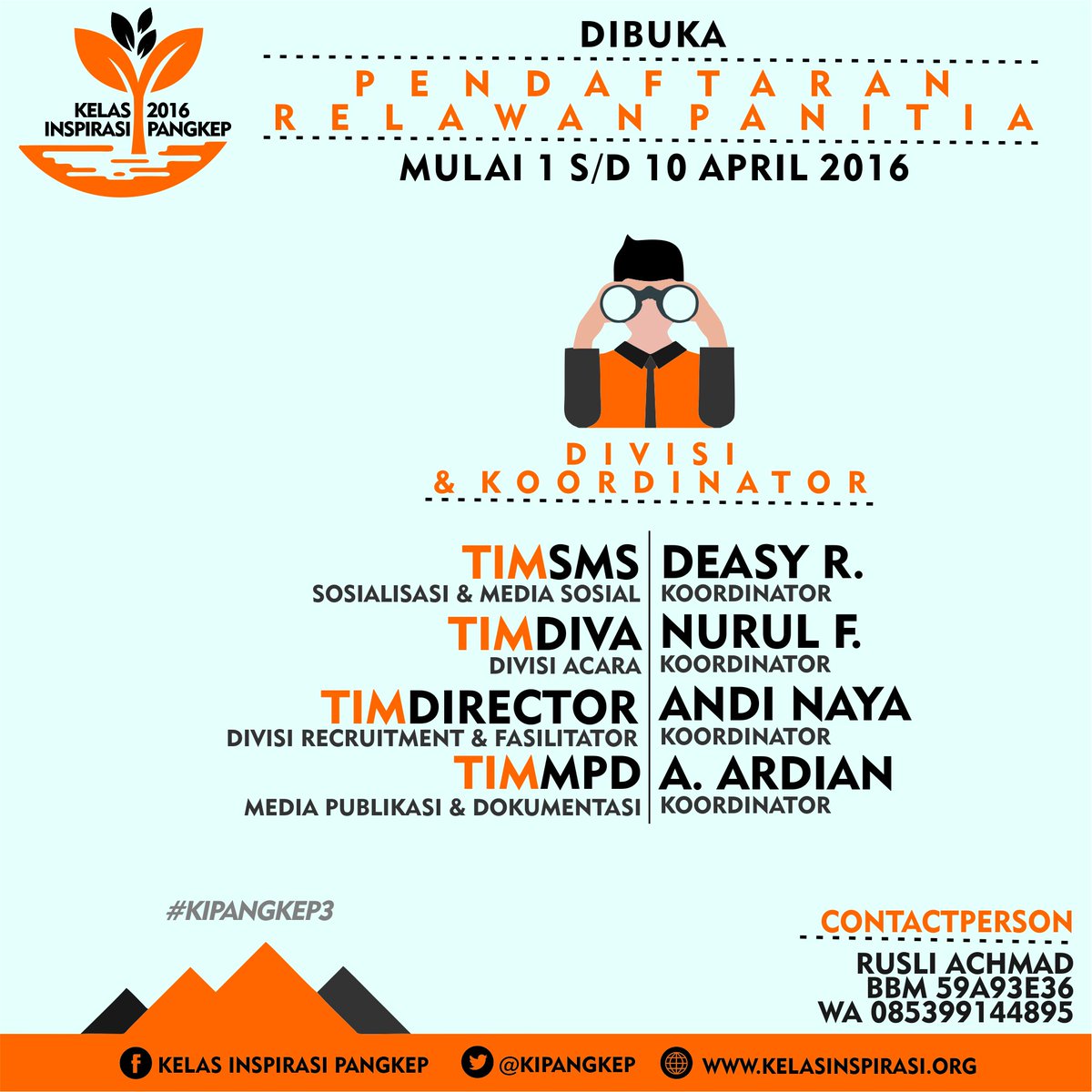mariKI gabung #KIPANGKEP3