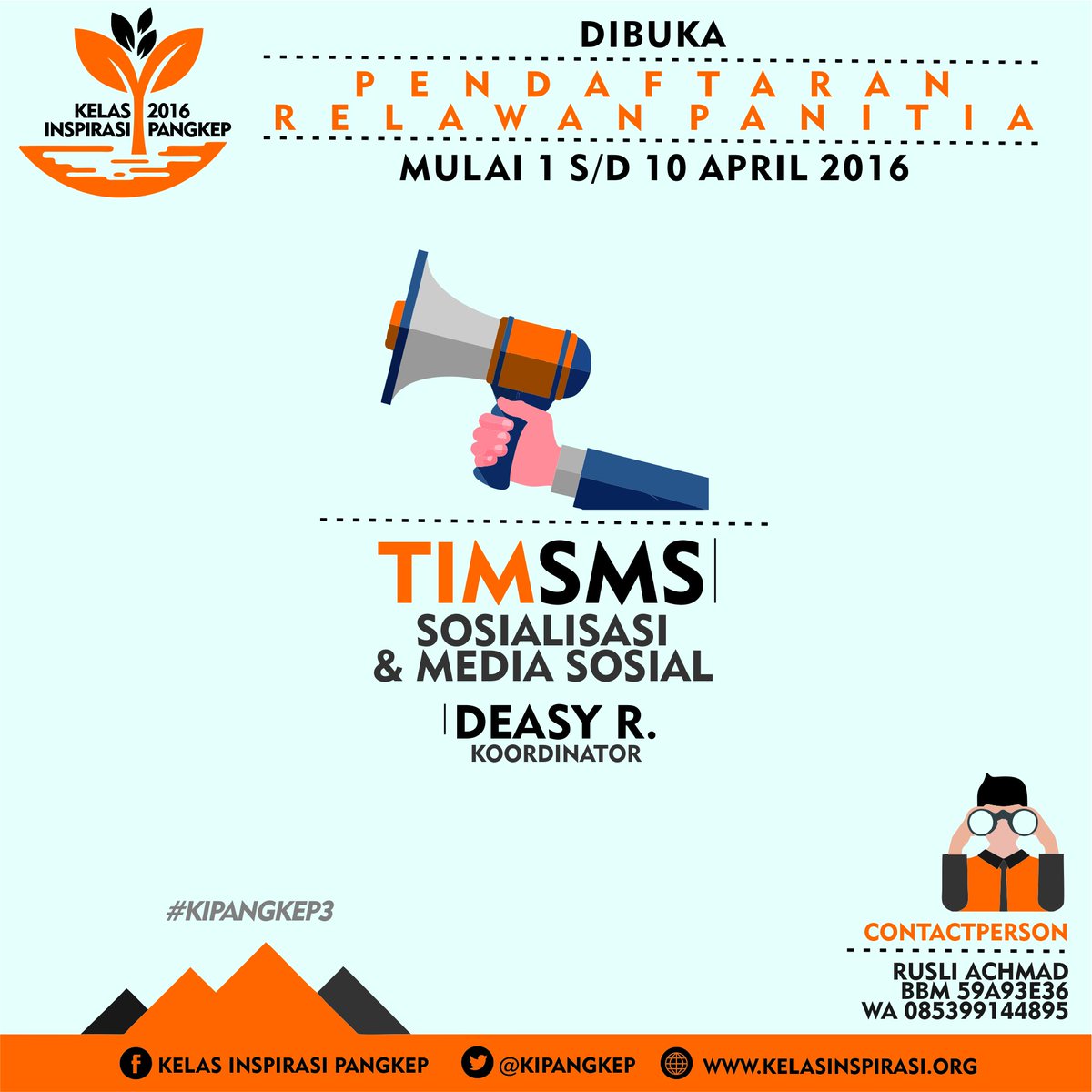 Gabung di TIMSMS | DEASY R.