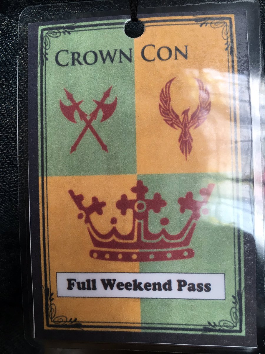 NorthWest1981's tweet photo. Full weekend pass @Mersey_Sci with @JosefAltin @rossmullan and others #CrownCon https://t.co/IfKS1hmi97