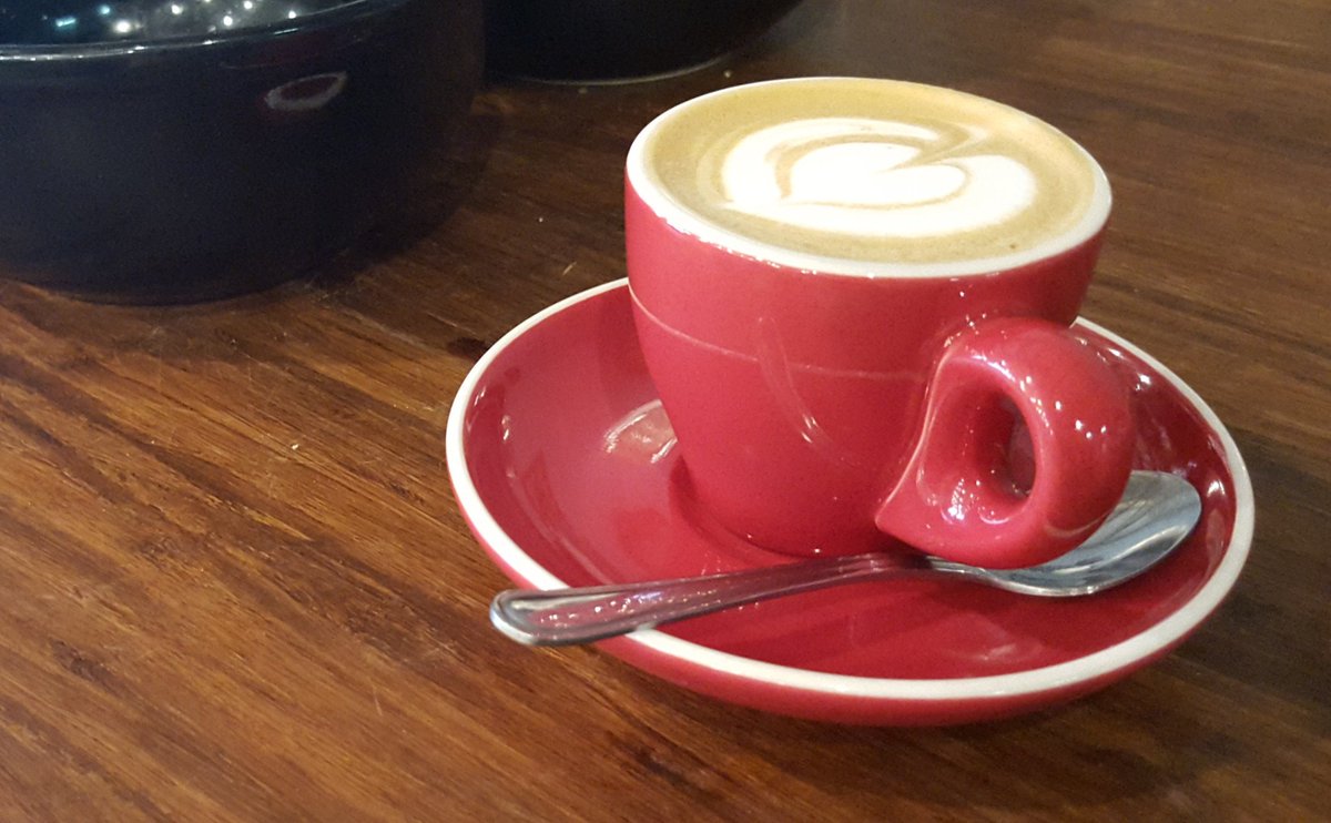<a href="/lineagecoffee/">Lineage Coffee</a> buzzing on a rainy Saturday in #Durban.