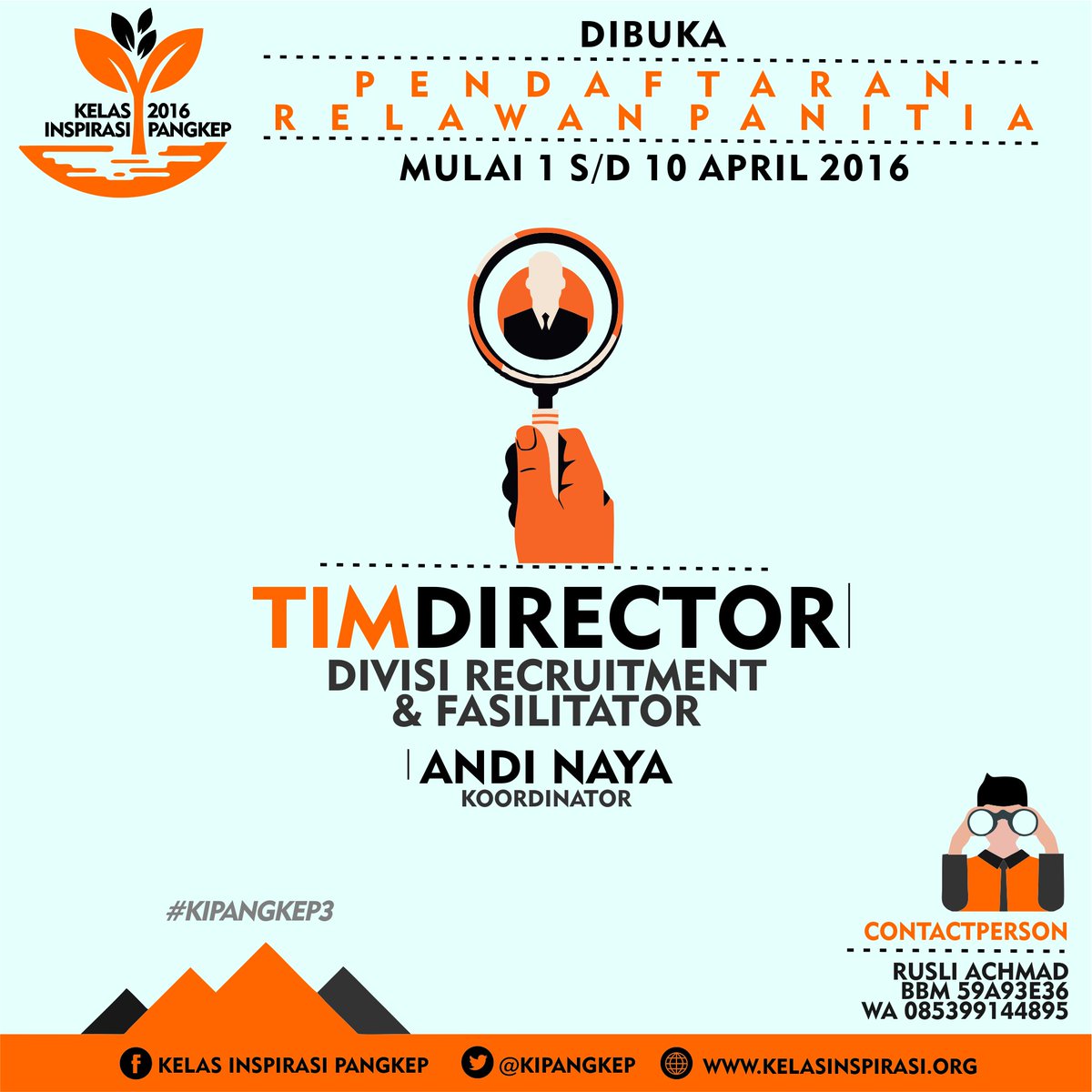 Gabung di TIMDIRECTOR | ANDI NAYA