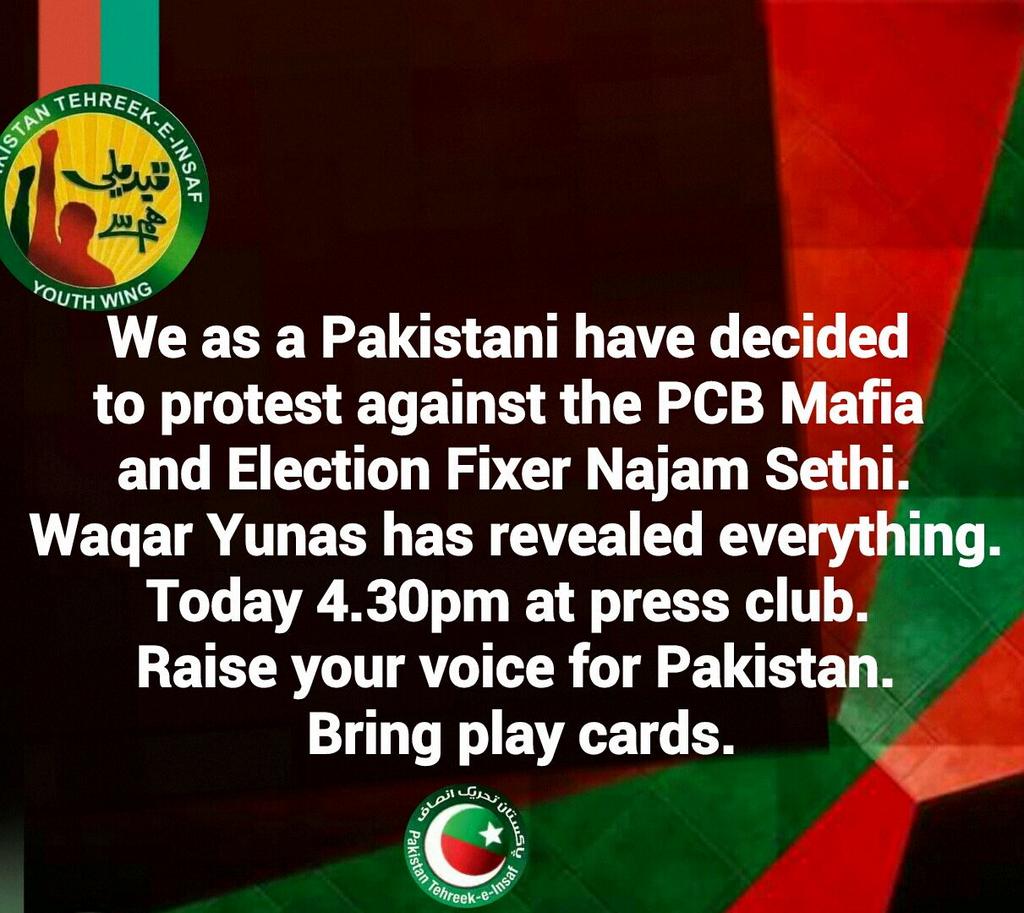 iywubaid's tweet photo. Must come to save pak cricket @ImranKhanPTI @zubairniazi @AwnChaudry @teamUDPTI https://t.co/UwGaei4b2P