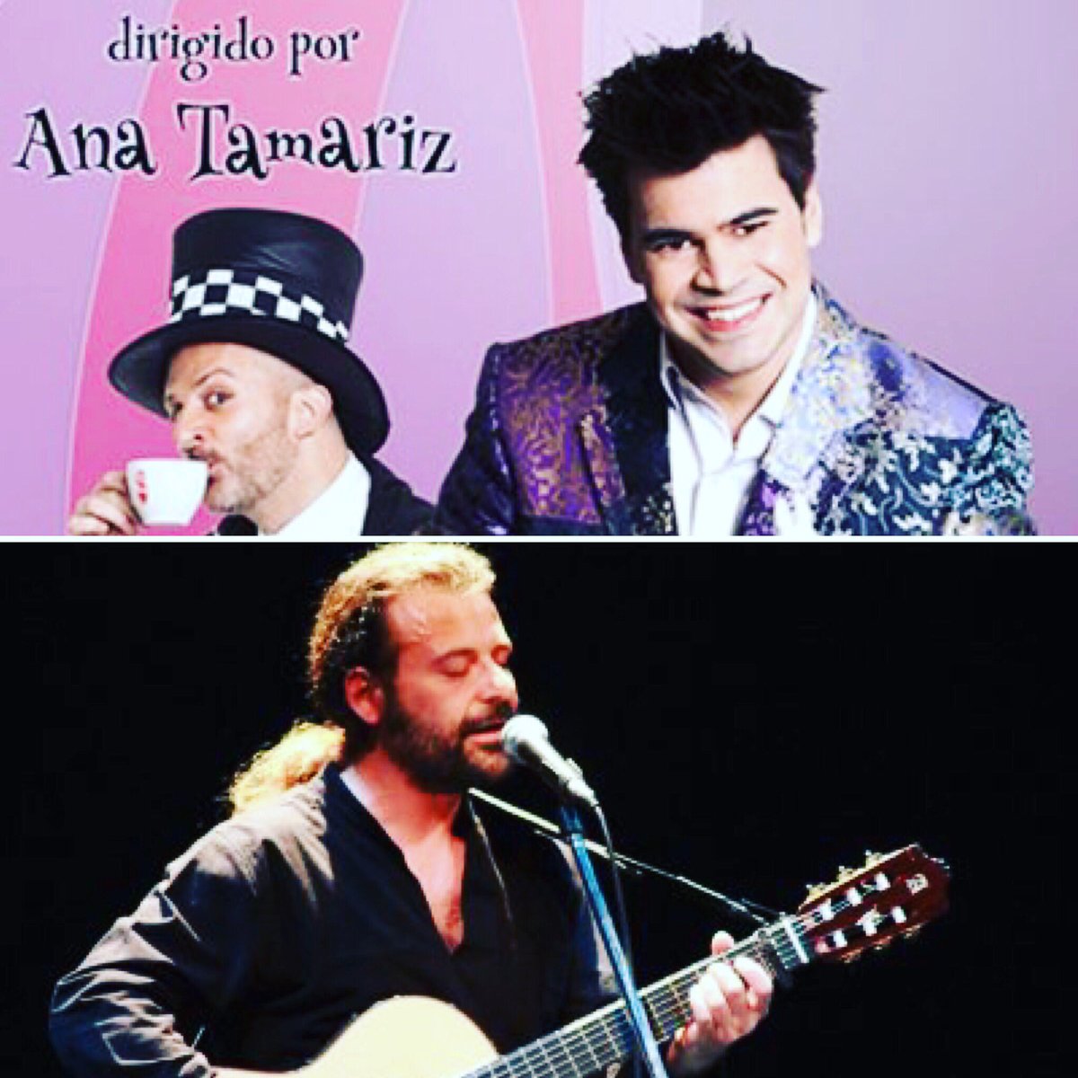 Hoy sábado:
- 17h <a href="/ConTeDeMagia/">¡Magia y alegría!</a> #humor y #magia 
- 21h vuelve a nuestro escenario nuestro querido <a href="/CarlosChaouen/">Carlos Chaouen</a>