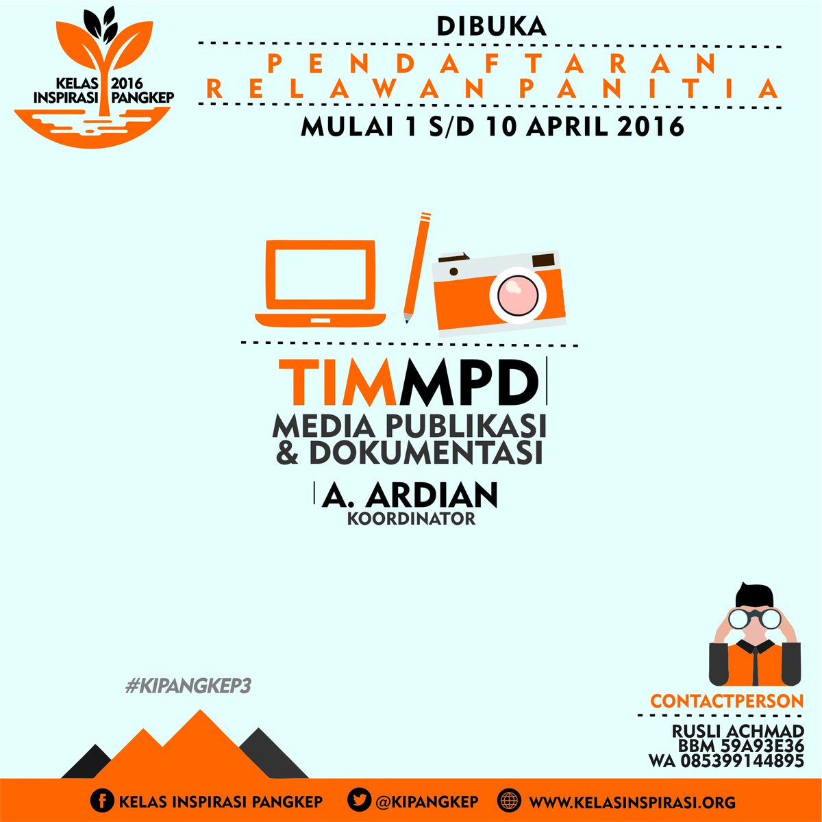 Gabung di TIMMPD | A. ARDIAN ( @Rdianahmad )