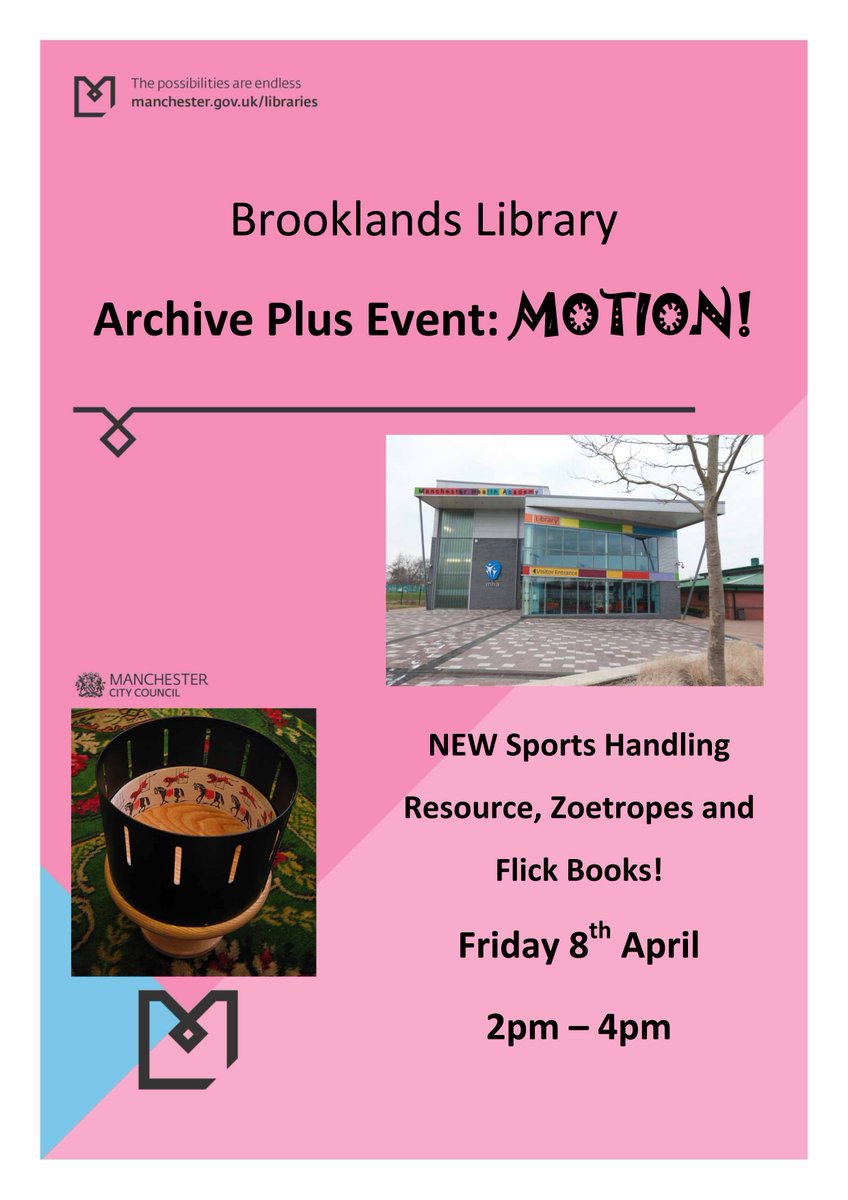 intouchwyth's tweet photo. More #Easter holiday activities @Health_Academy #BrooklandsLibrary #Wythenshawe https://t.co/Zu45TqcShN