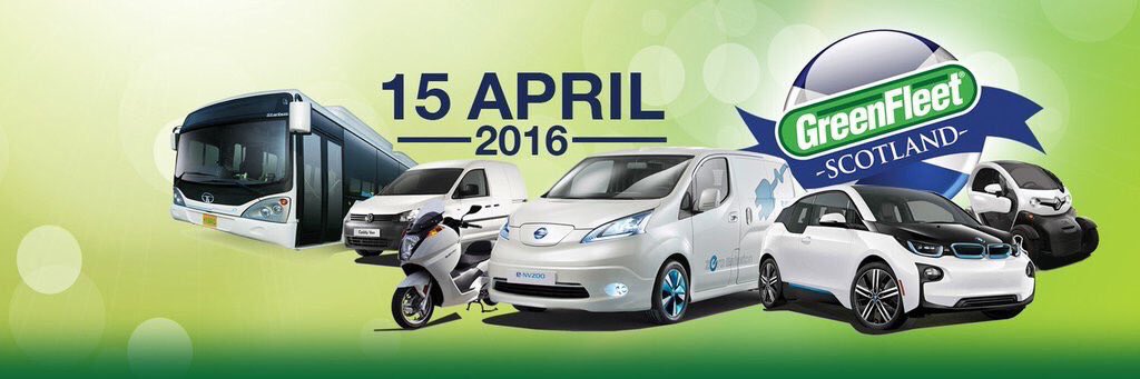 GreenFleetNews's tweet image. GreenFleet Scotland will provide you with all the knowledge you need to know about #PlugInVehicles…#RegisterToday!