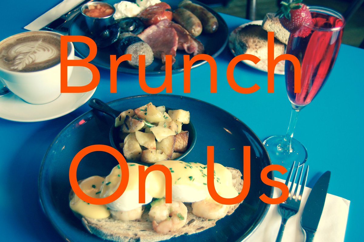 RibaStillorgan's tweet photo. Retweet to #Win #BrunchSpectacular for 2 for tomorrow Sun 3rd! Winner announced this eve! https://t.co/5CiBDIO5zK https://t.co/lEz0tziq6J