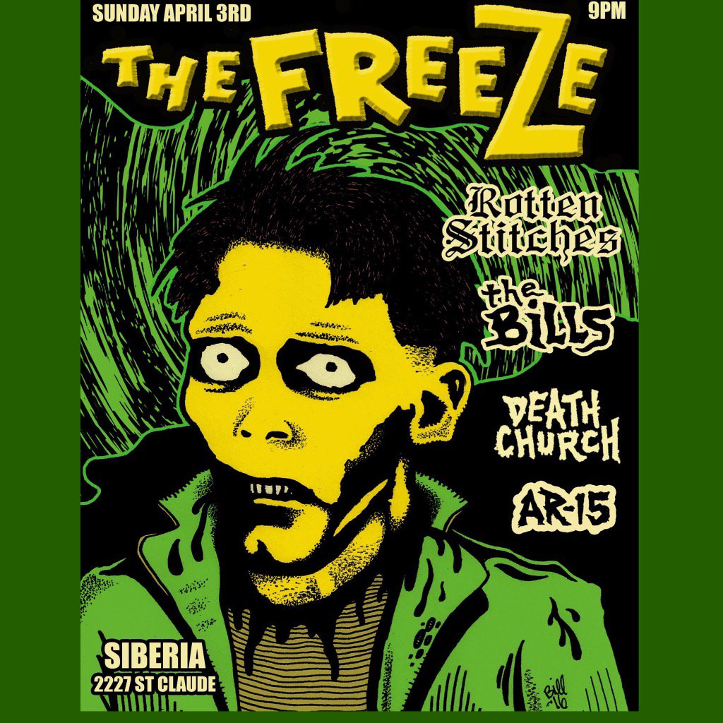 #NewOrleans #thefreeze #clifhanger #thisisbostonnotla