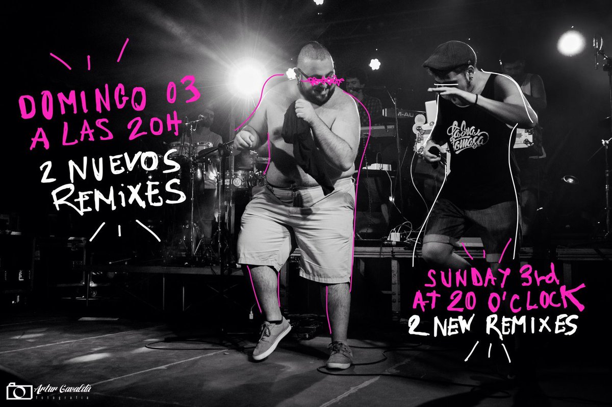 ¡Atentos! Todos preparados para mañana a las 20h, ¡os tocará bailar! #remixes2016 #quiquiribú