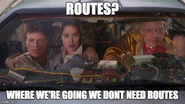 coryrylan's tweet image. @toddmotto #angular3 and routing