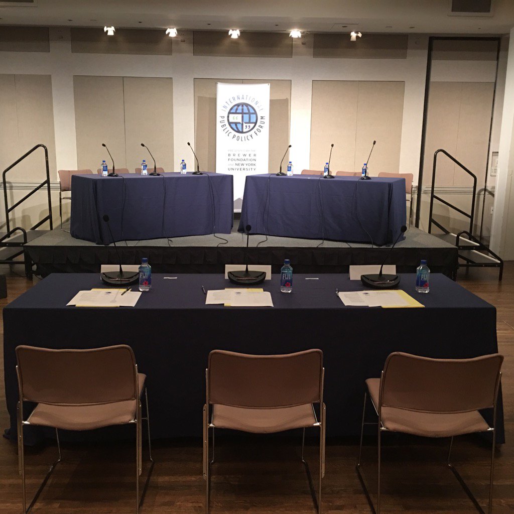 Plano Senior debaters advance to the Final Four in the IPPF. Round will begin at 11:45