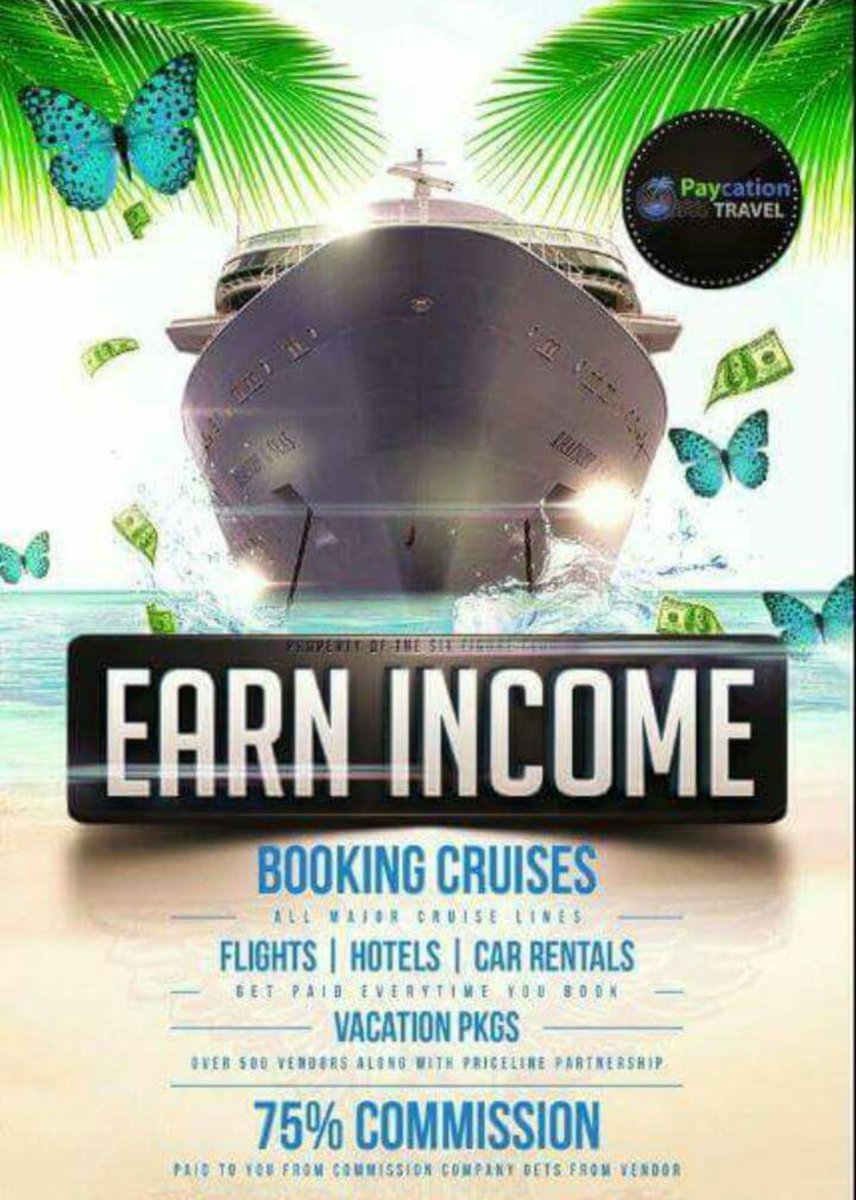 IBookTravel4U's tweet photo. Get paid to do what you love doing anyway! Link in bio #travelpaysme #TakeFlightTravelonFacebook #likeandshare https://t.co/QNk9K7r3kb