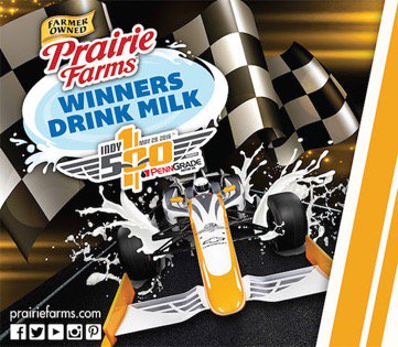 iwusga's tweet photo. Winners drink @PFDairy milk #100thRunningChallenge #RaceToIWU @500Festival https://t.co/Y7PCNAvkrK