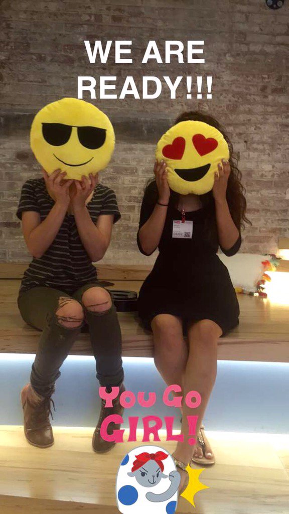GirlsWhoCode's tweet photo. Follow us on Snapchat @girlswhocode! How perfect is this geotag, btw? #girlpower #mycode https://t.co/BsPcV2jY4I