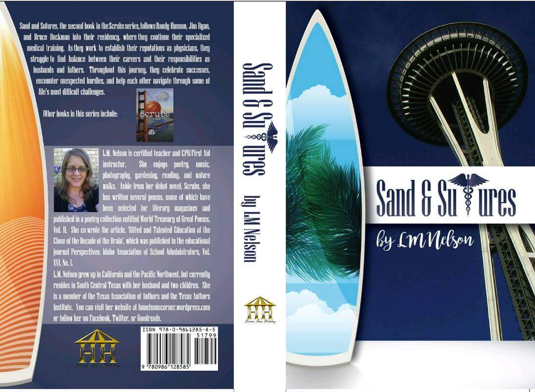 Kay_Bitte's tweet photo. The second novel in my mom's book series is set for release soon. go check it out Its an awesome read #ScrubsSeries https://t.co/47tkkIqLT9